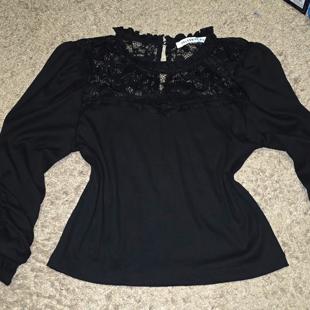Victorian style top